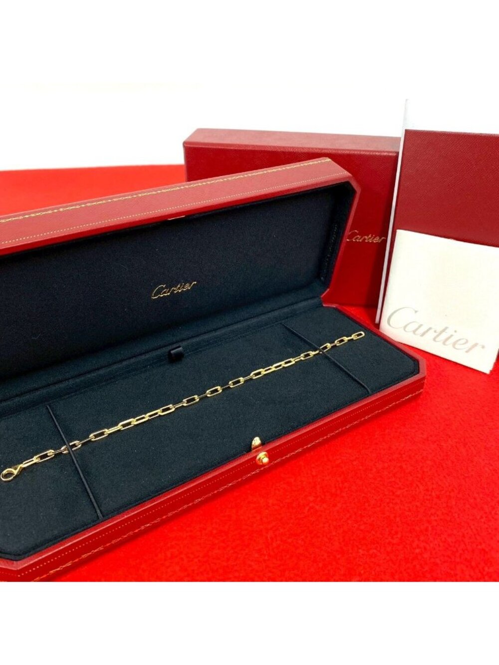 Cartier Santos de Cartier Bracelet 18K Yellow Gold